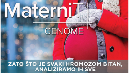 MaterniT GENOME. Zato što je svaki hromozom bitan, analiziramo ih sve