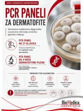 PCR paneli dermatofiti